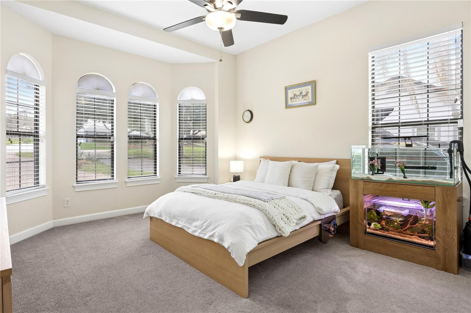Private Guest Suite Bedroom - 11325 PRESTON COVE RD, CLERMONT