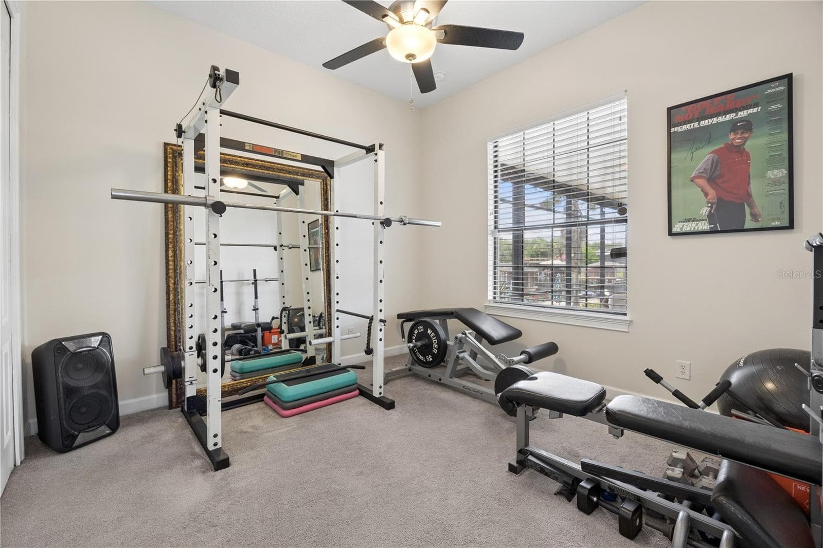 Bedroom 5 with lake view - 11325 PRESTON COVE RD, CLERMONT