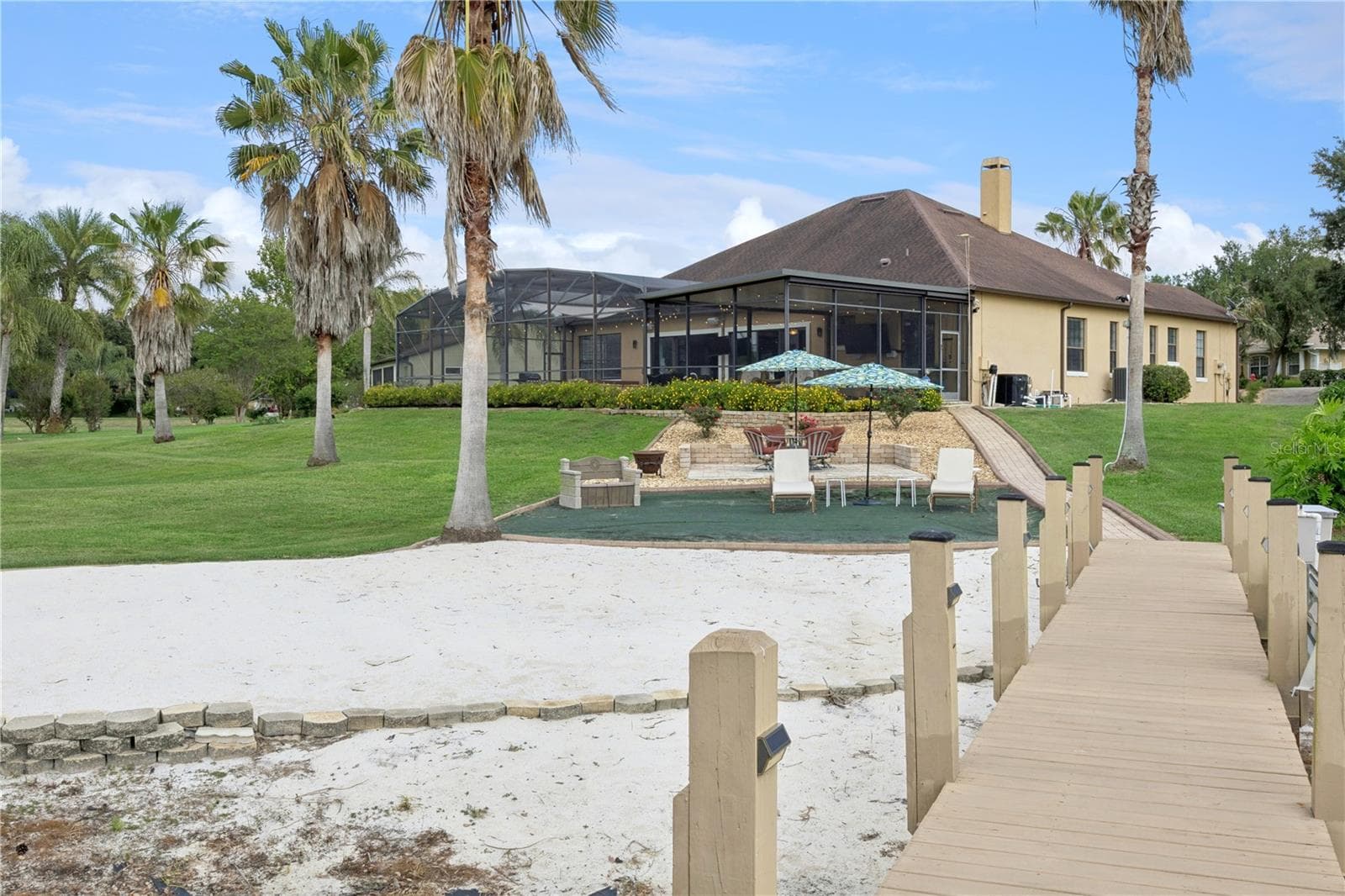 Beach and Dock - 11325 PRESTON COVE RD, CLERMONT