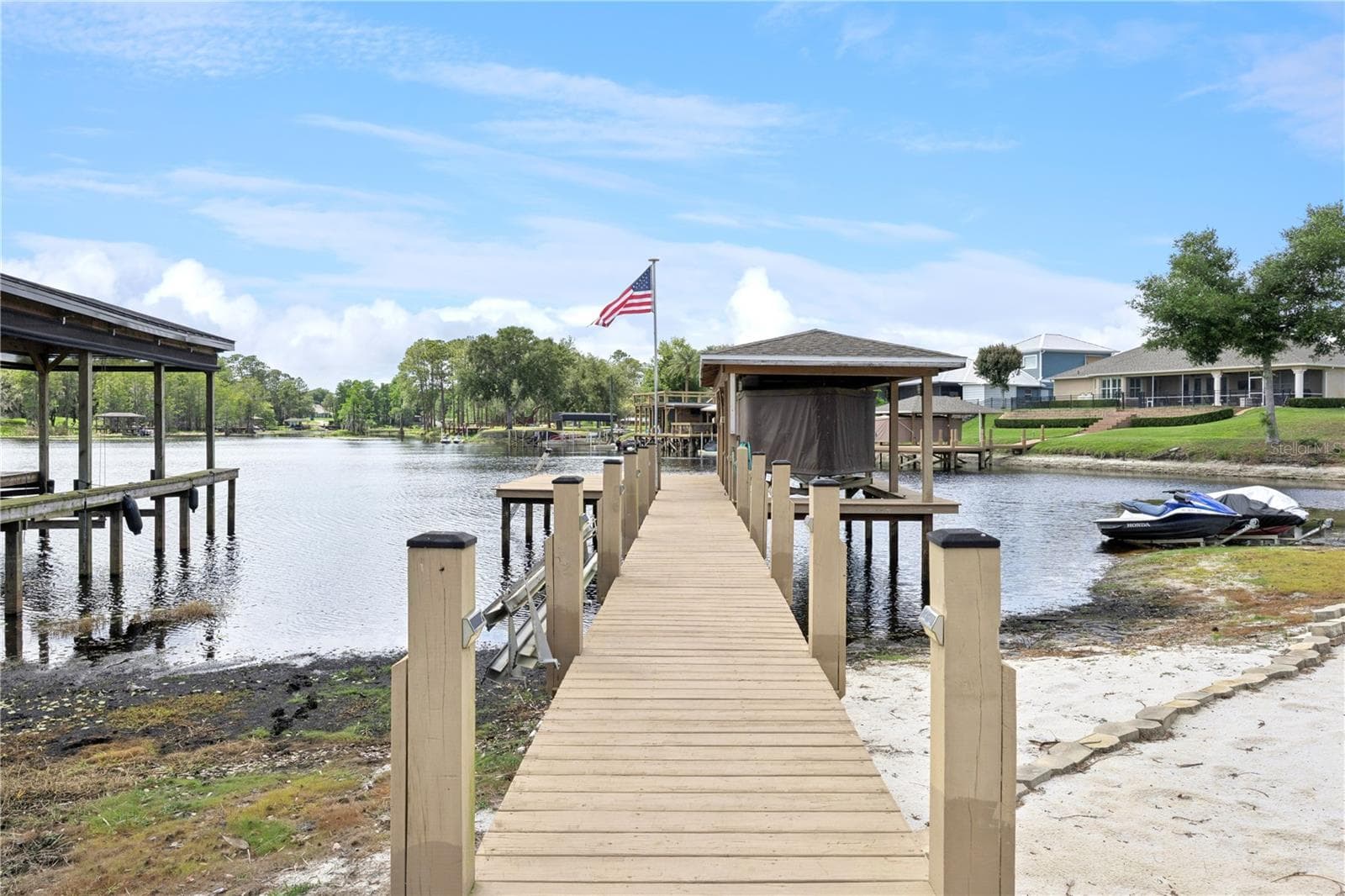 Dock and Boathouse - 11325 PRESTON COVE RD, CLERMONT