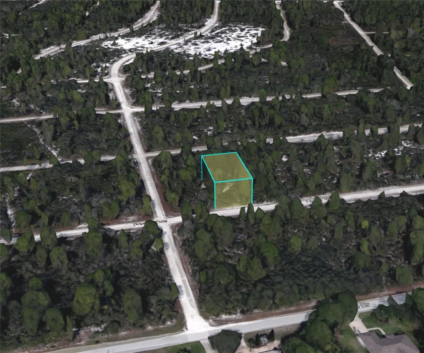 Land at 3049 CEDAR HILL AVE, LAKE PLACID, photo 5 of 15