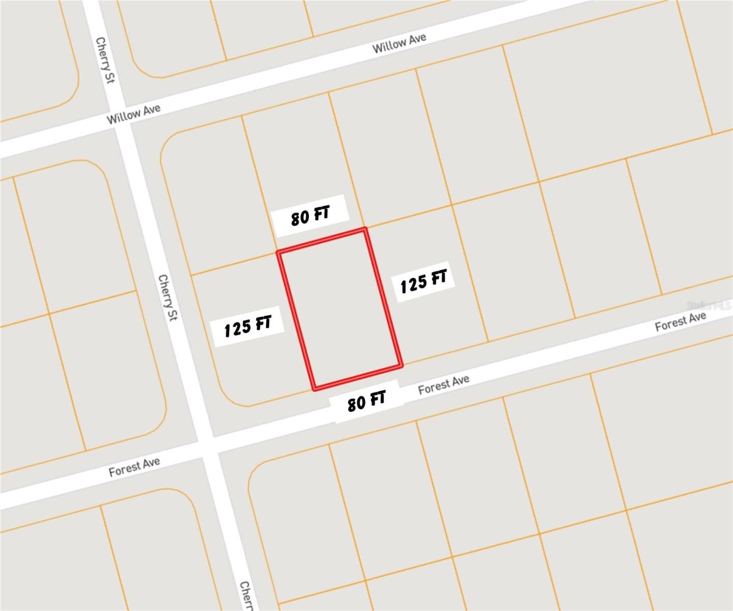 Land at 3049 CEDAR HILL AVE, LAKE PLACID, photo 12 of 15