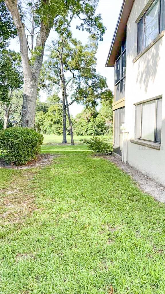 Side yard view from the Front door - 12922 WEDGEWOOD WAY #A, HUDSON