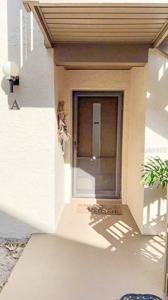 Front door.  Welcome home - 12922 WEDGEWOOD WAY #A, HUDSON