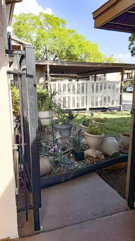 Exiting your private courtyard in the front. - 12922 WEDGEWOOD WAY #A, HUDSON