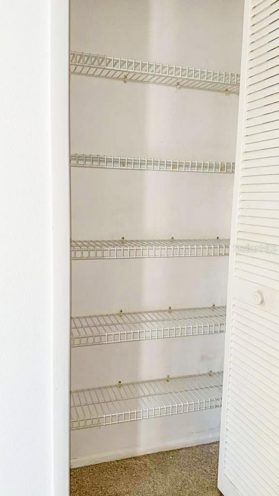 Linen closet in hall opposite second bathroom. - 12922 WEDGEWOOD WAY #A, HUDSON