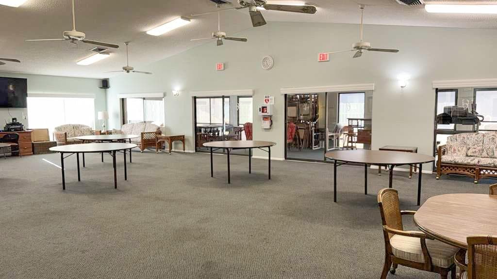 Seating for your favorite activities at the clubhouse, Audio system - 12922 WEDGEWOOD WAY #A, HUDSON