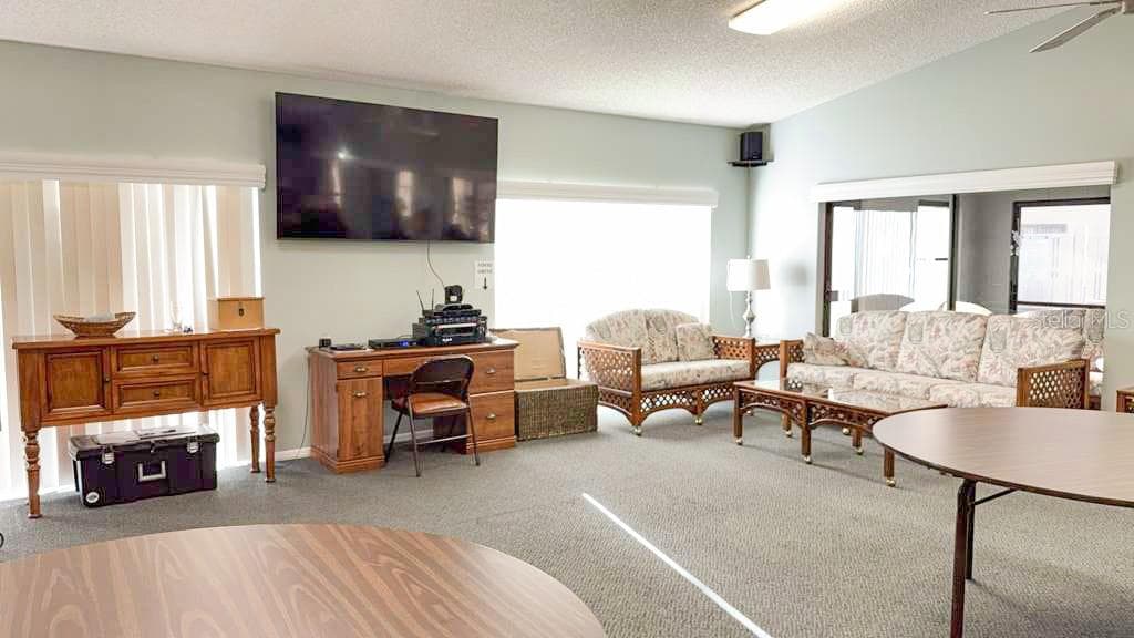 Audio/Visual system at the clubhouse for community sing alongs - 12922 WEDGEWOOD WAY #A, HUDSON