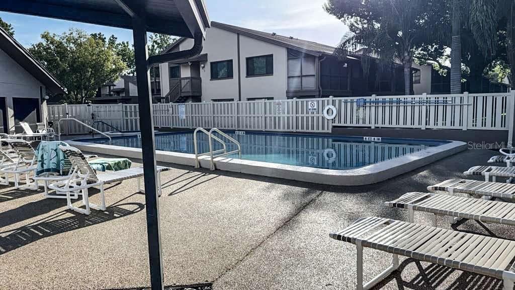 Swimming Pool Plenty of Seating - 12922 WEDGEWOOD WAY #A, HUDSON