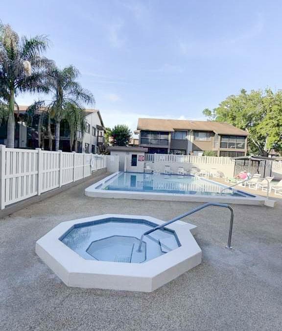Jacuzzi and Pool - 12922 WEDGEWOOD WAY #A, HUDSON
