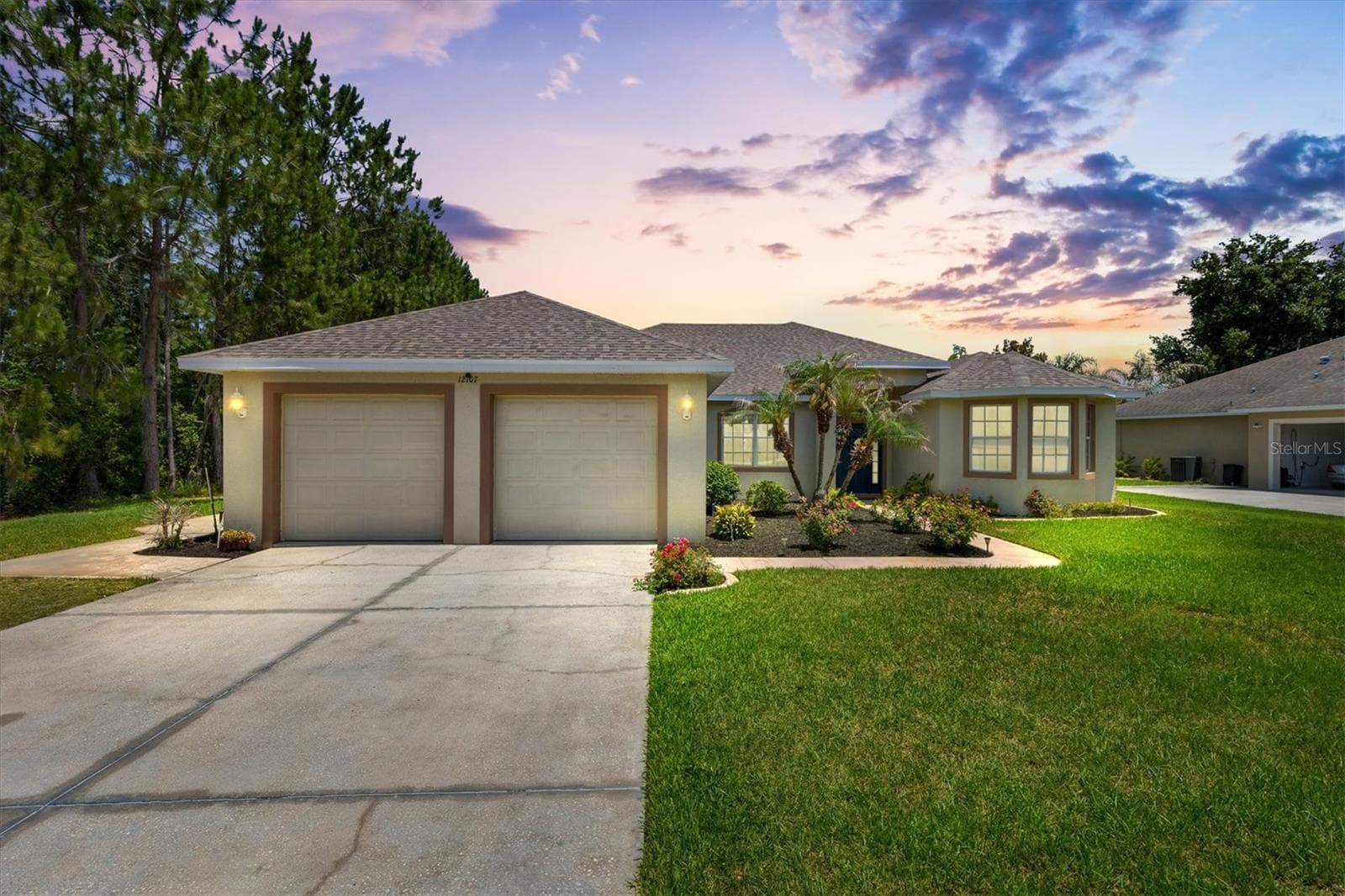 Enjoy peaceful morning walks and breathtaking sunsets in this quiet, serene neighborhood surrounded by natural beauty and wildlife. - 12107 EAGLE POINT CT, LEESBURG
