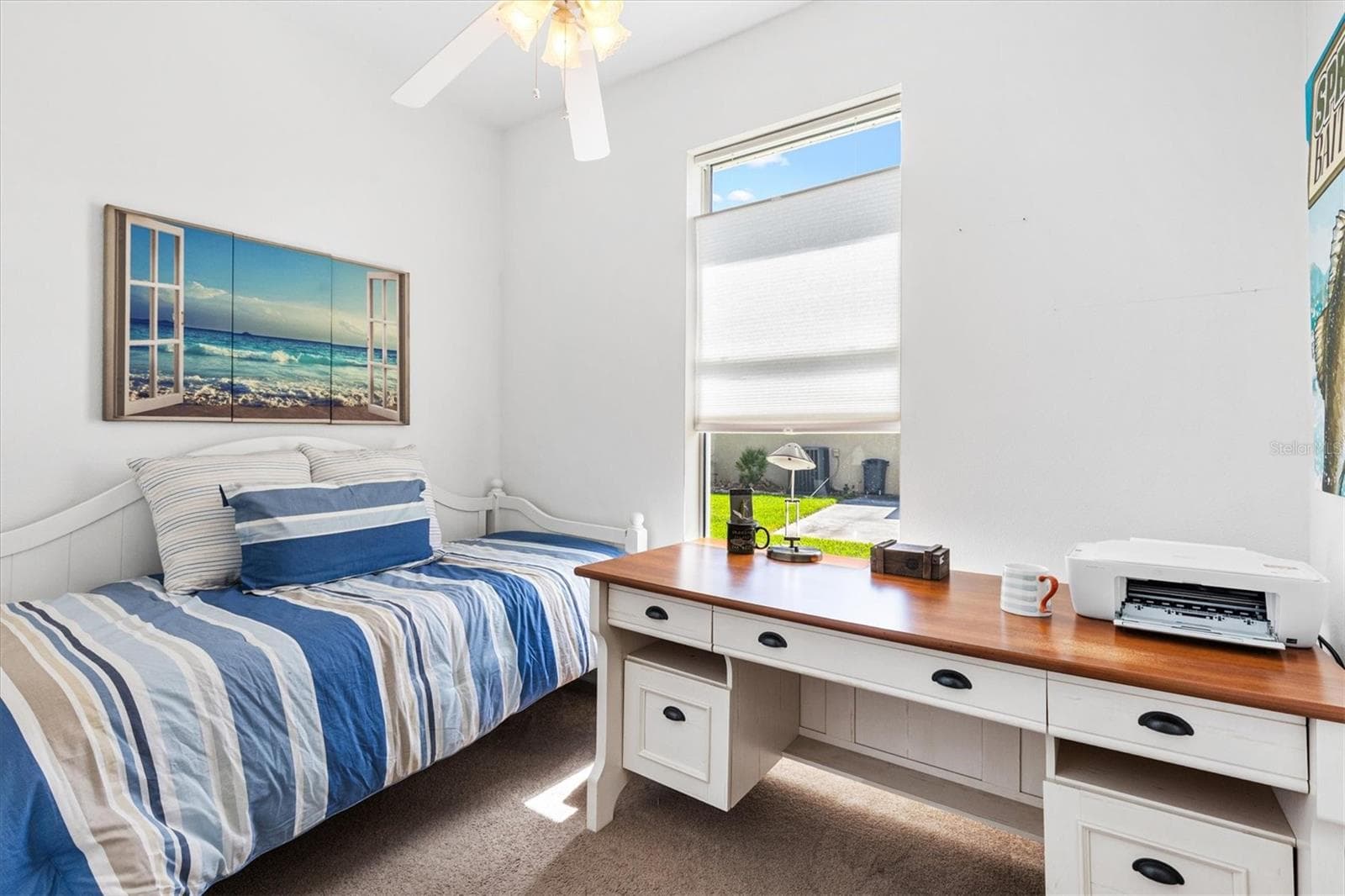 The fourth room offers flexible living space ideal for a den, home office, hobby room, or additional sitting area. - 12107 EAGLE POINT CT, LEESBURG