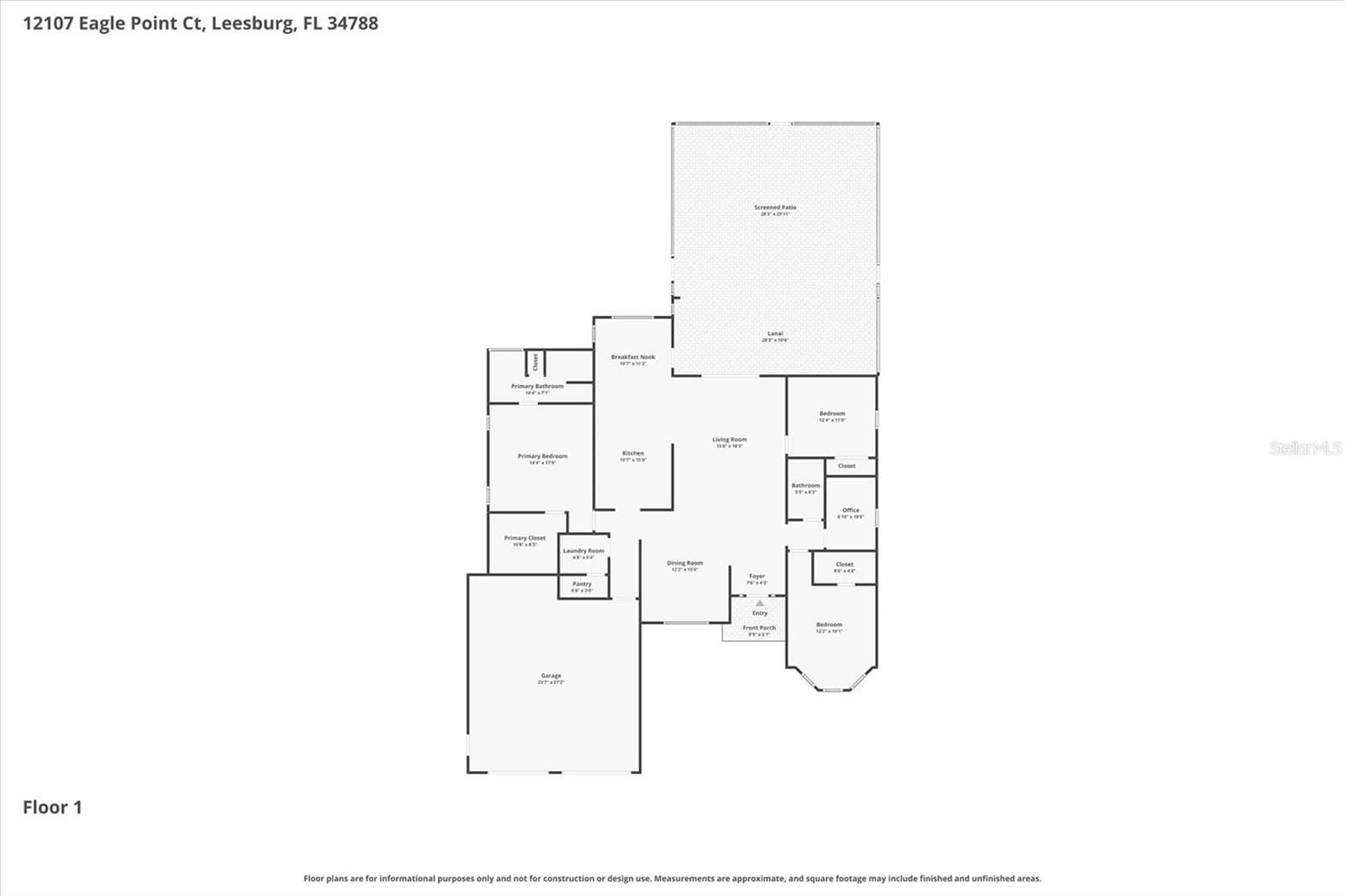 Floor Plan - 12107 EAGLE POINT CT, LEESBURG