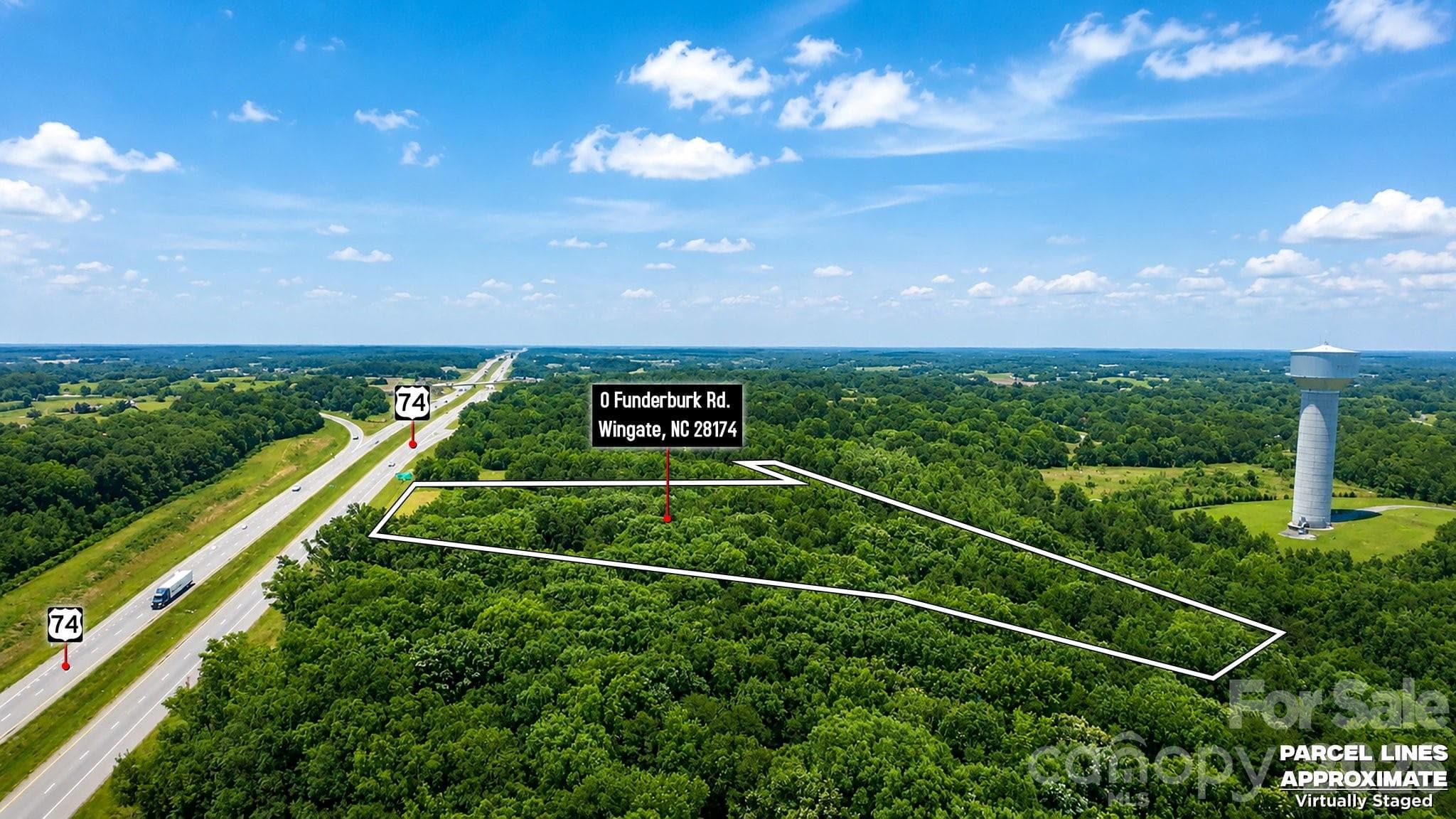 The Sky Is The Limit! - 0 Funderburk Road, Wingate