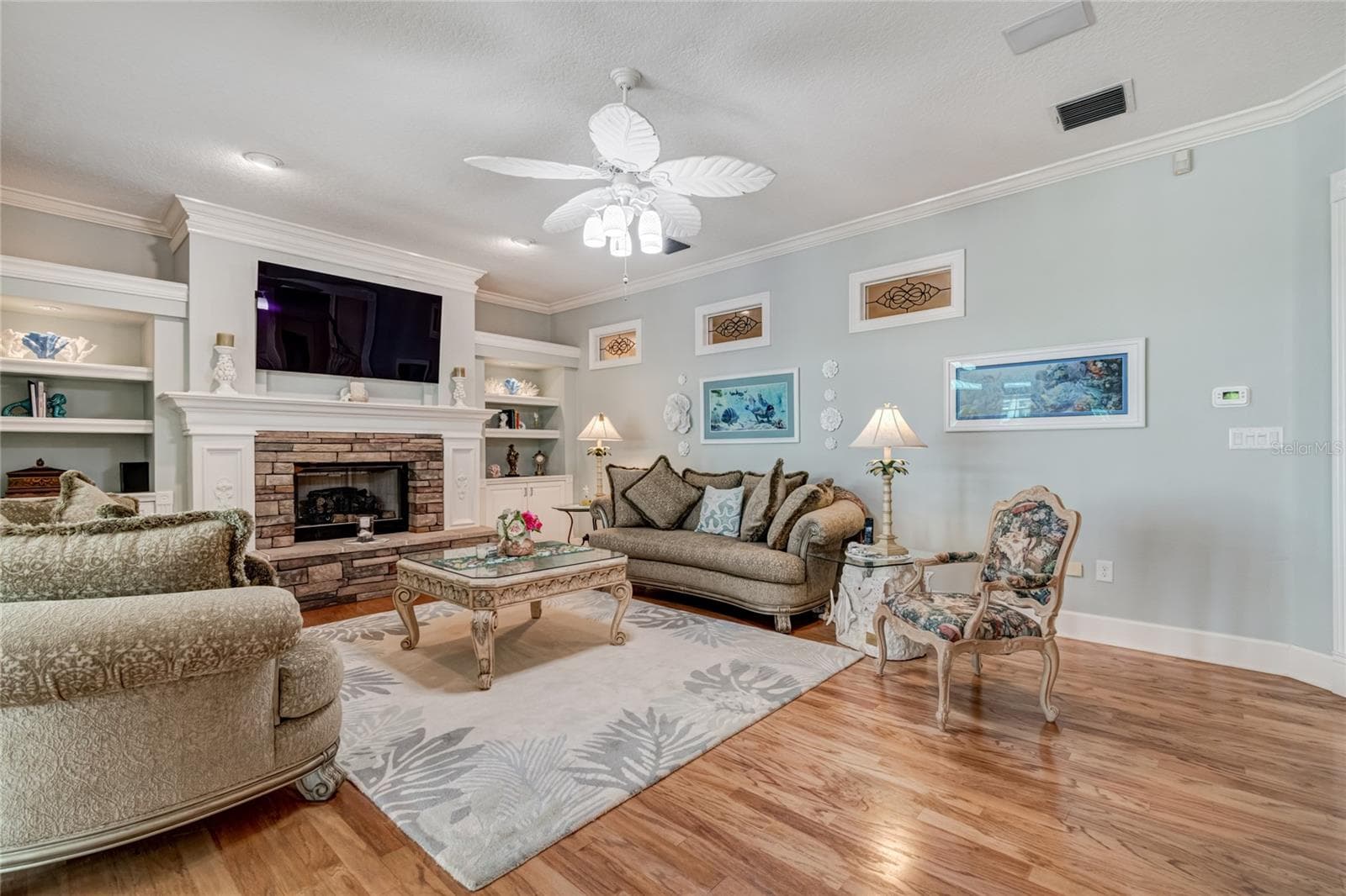 Single Family Residence at 5851 CACHETTE DE RIVIERA CT, NEW PORT RICHEY, photo 25 of 84