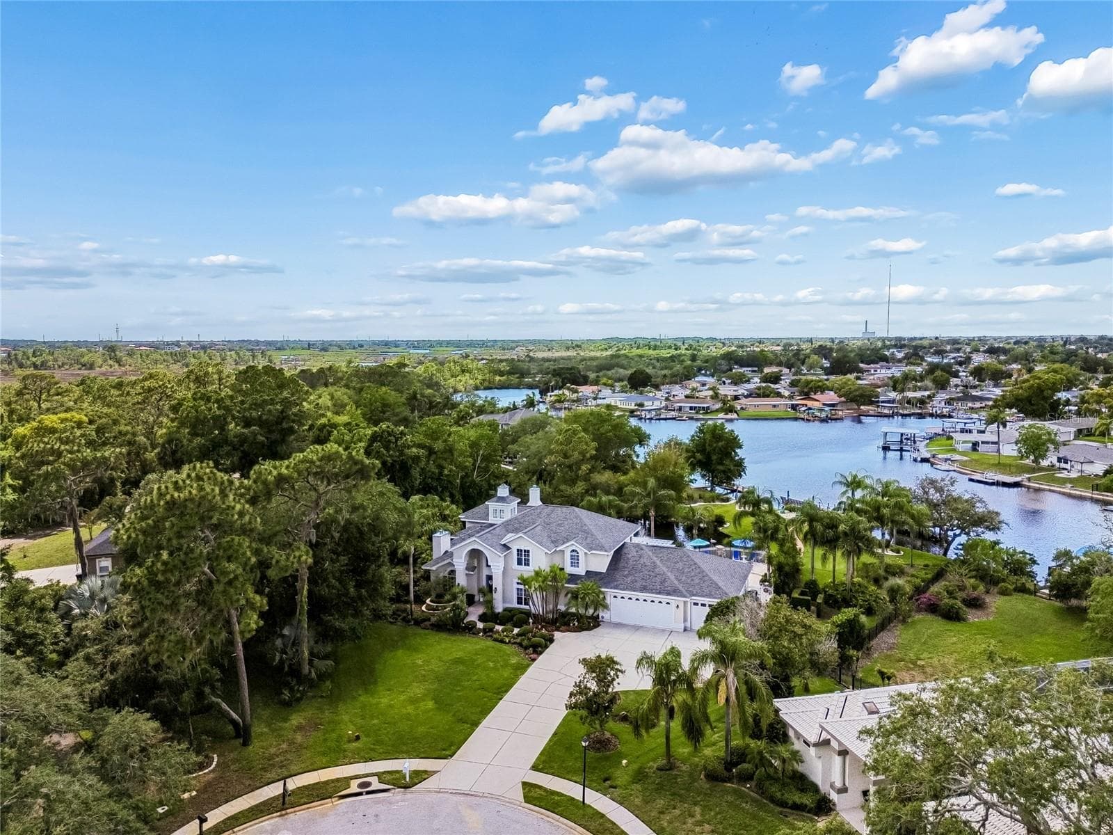 Single Family Residence at 5851 CACHETTE DE RIVIERA CT, NEW PORT RICHEY, photo 66 of 84