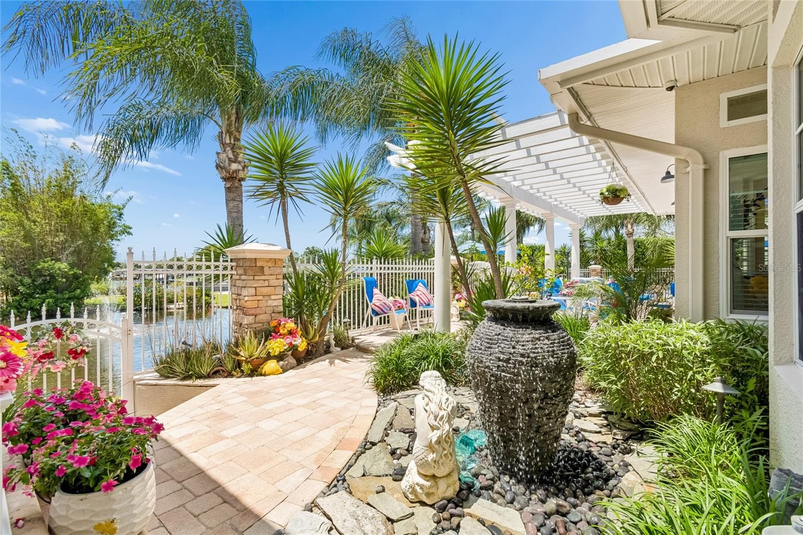 Single Family Residence at 5851 CACHETTE DE RIVIERA CT, NEW PORT RICHEY, photo 74 of 84