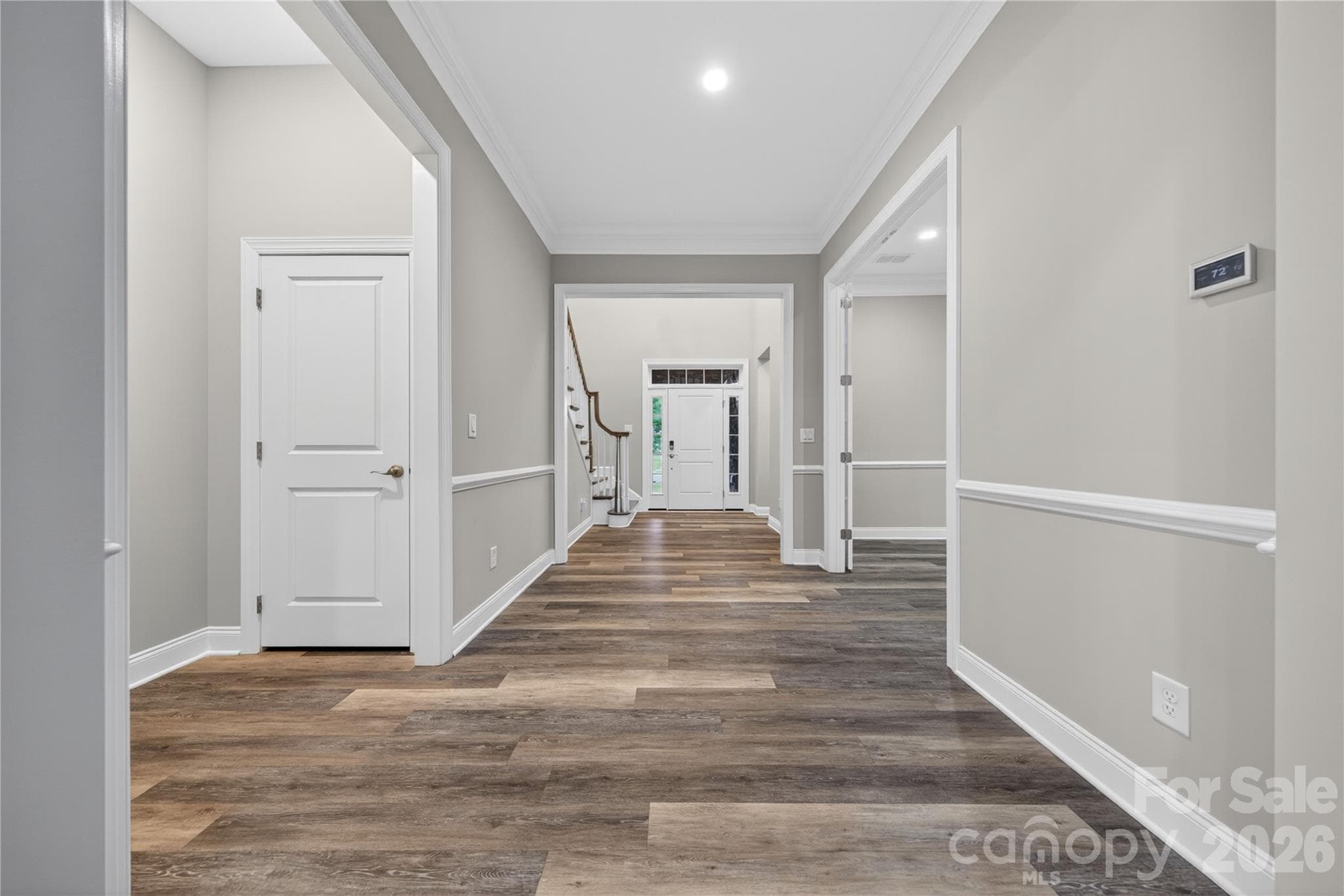 Wide Hall Ways - Lancaster