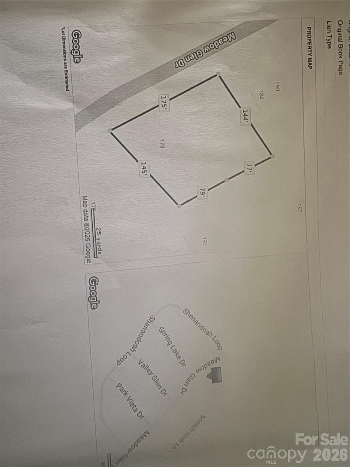 Lot at Troutman, photo 4 of 4