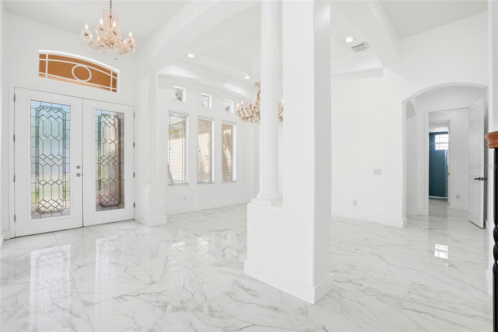 Foyer - 11637 BRISTOL CHASE DR, TAMPA