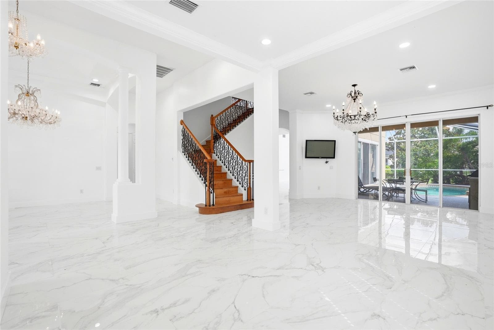 Living Room - 11637 BRISTOL CHASE DR, TAMPA