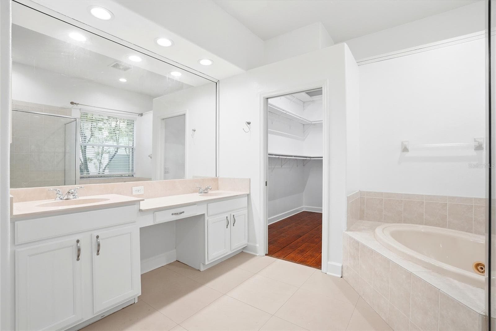 Primary Bath - 11637 BRISTOL CHASE DR, TAMPA
