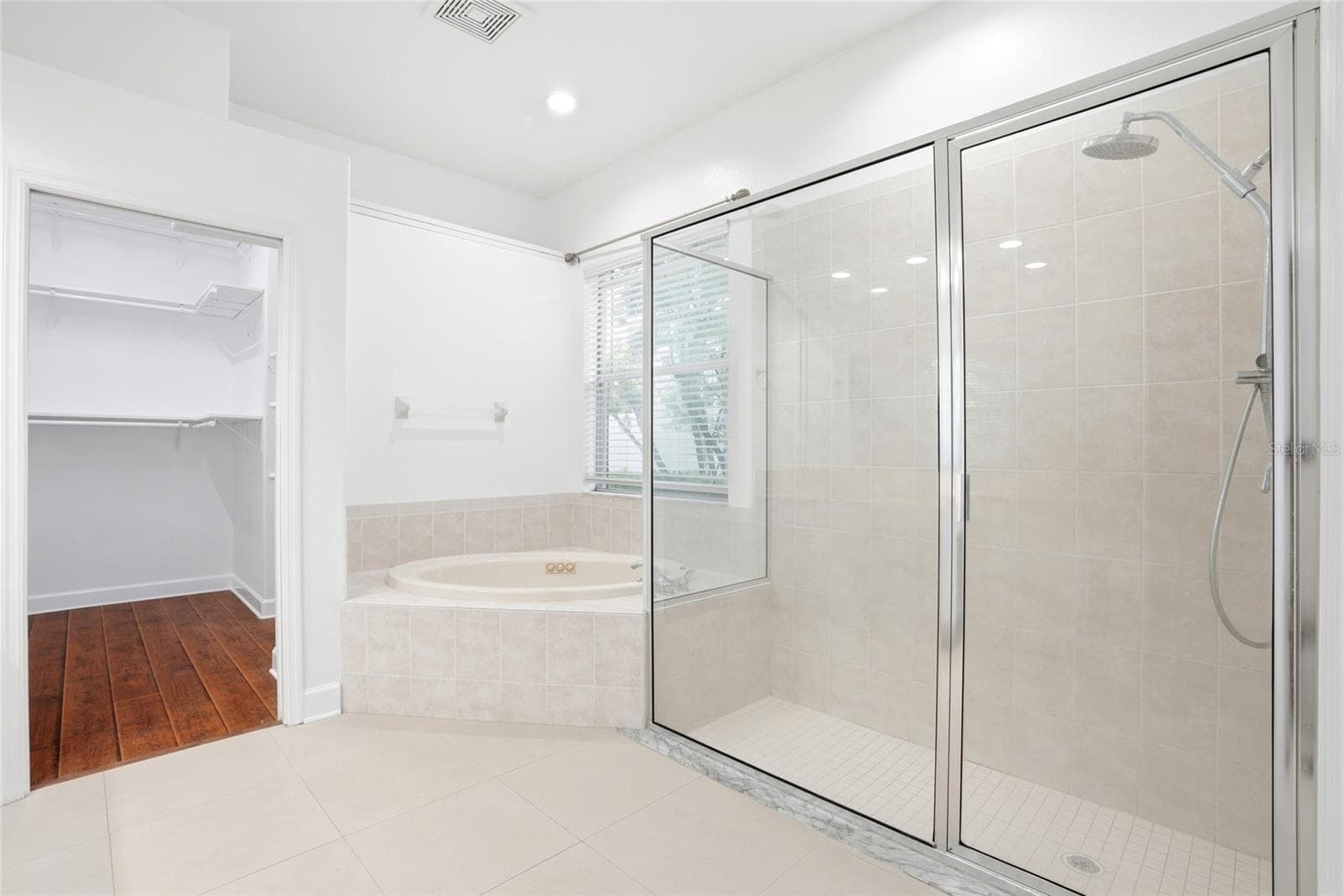 Primary Bath - 11637 BRISTOL CHASE DR, TAMPA