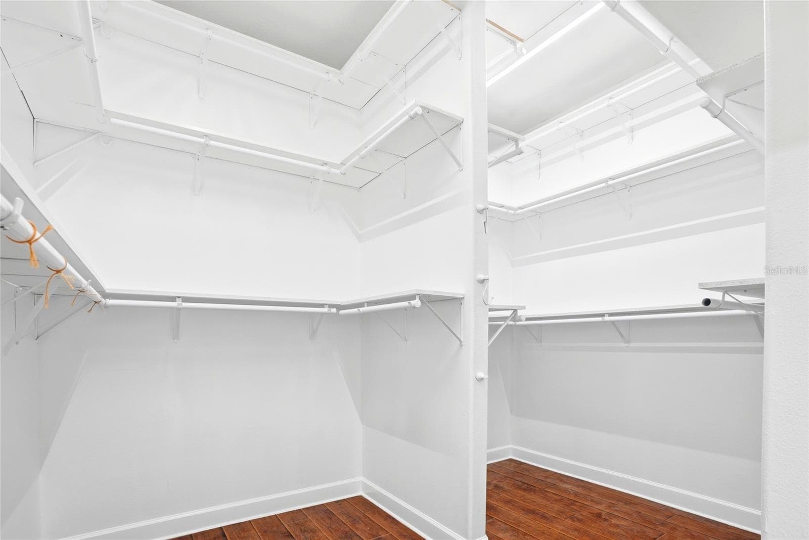 Primary Walk-In Closet - 11637 BRISTOL CHASE DR, TAMPA