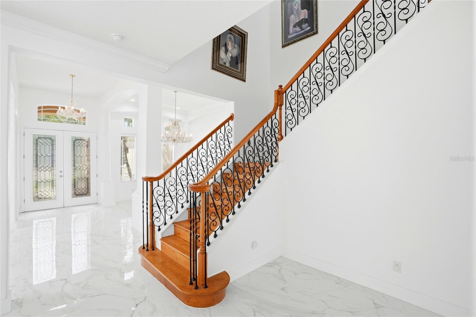 Foyer/Staircase - 11637 BRISTOL CHASE DR, TAMPA