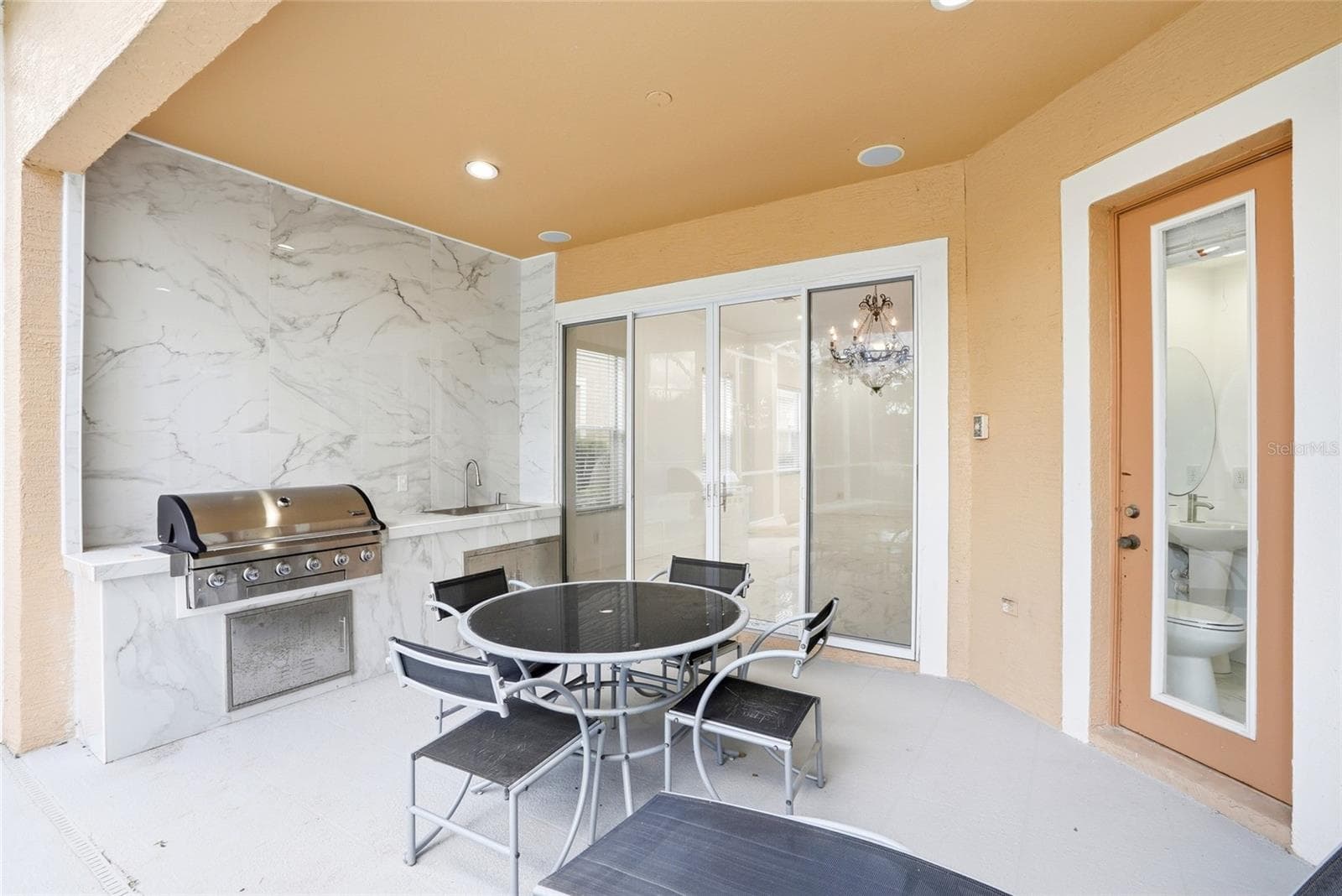 lanai - 11637 BRISTOL CHASE DR, TAMPA