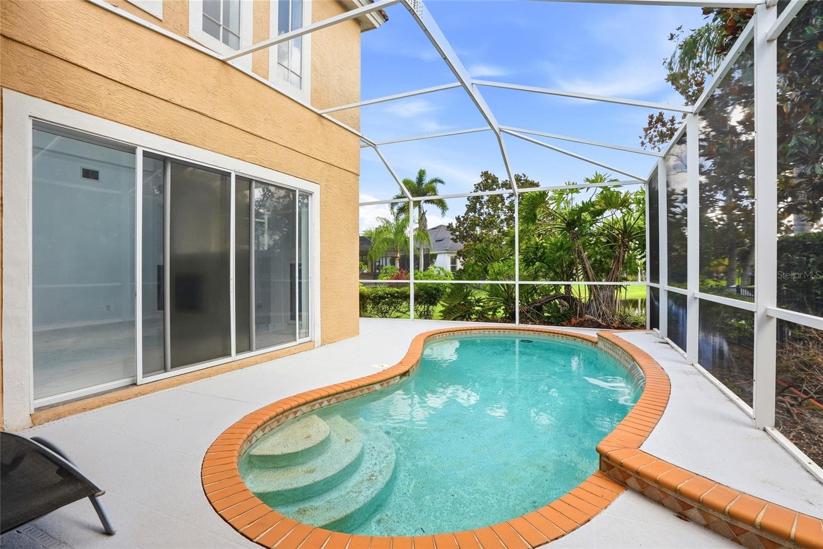 Pool/Lanai - 11637 BRISTOL CHASE DR, TAMPA