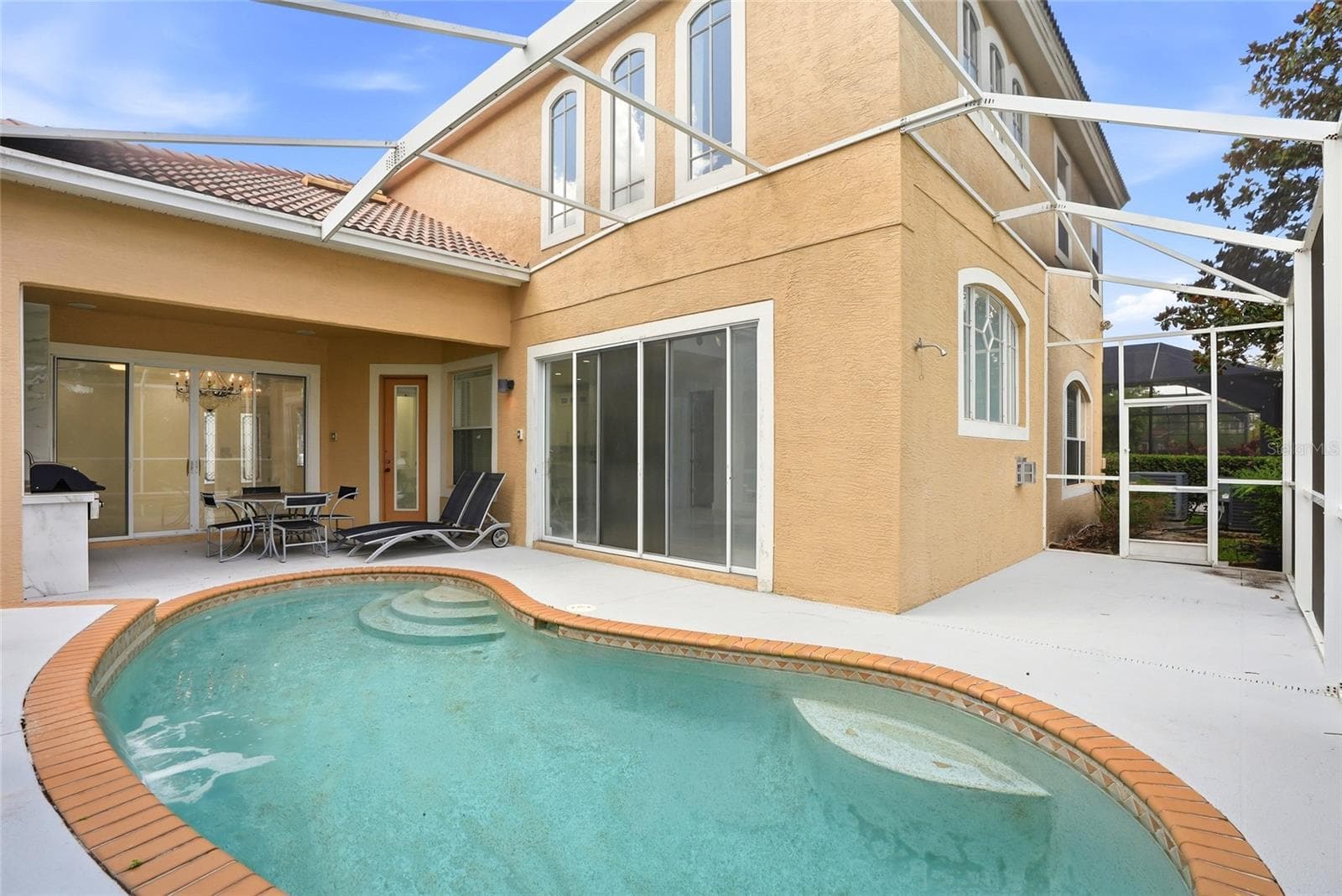 Pool/Lanai - 11637 BRISTOL CHASE DR, TAMPA