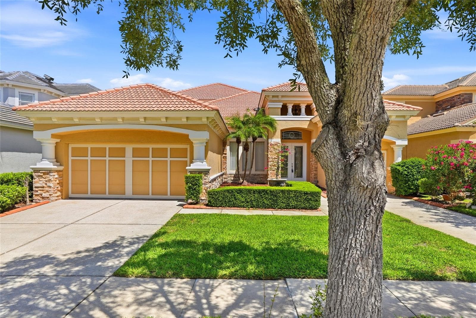 Front Exterior - 11637 BRISTOL CHASE DR, TAMPA