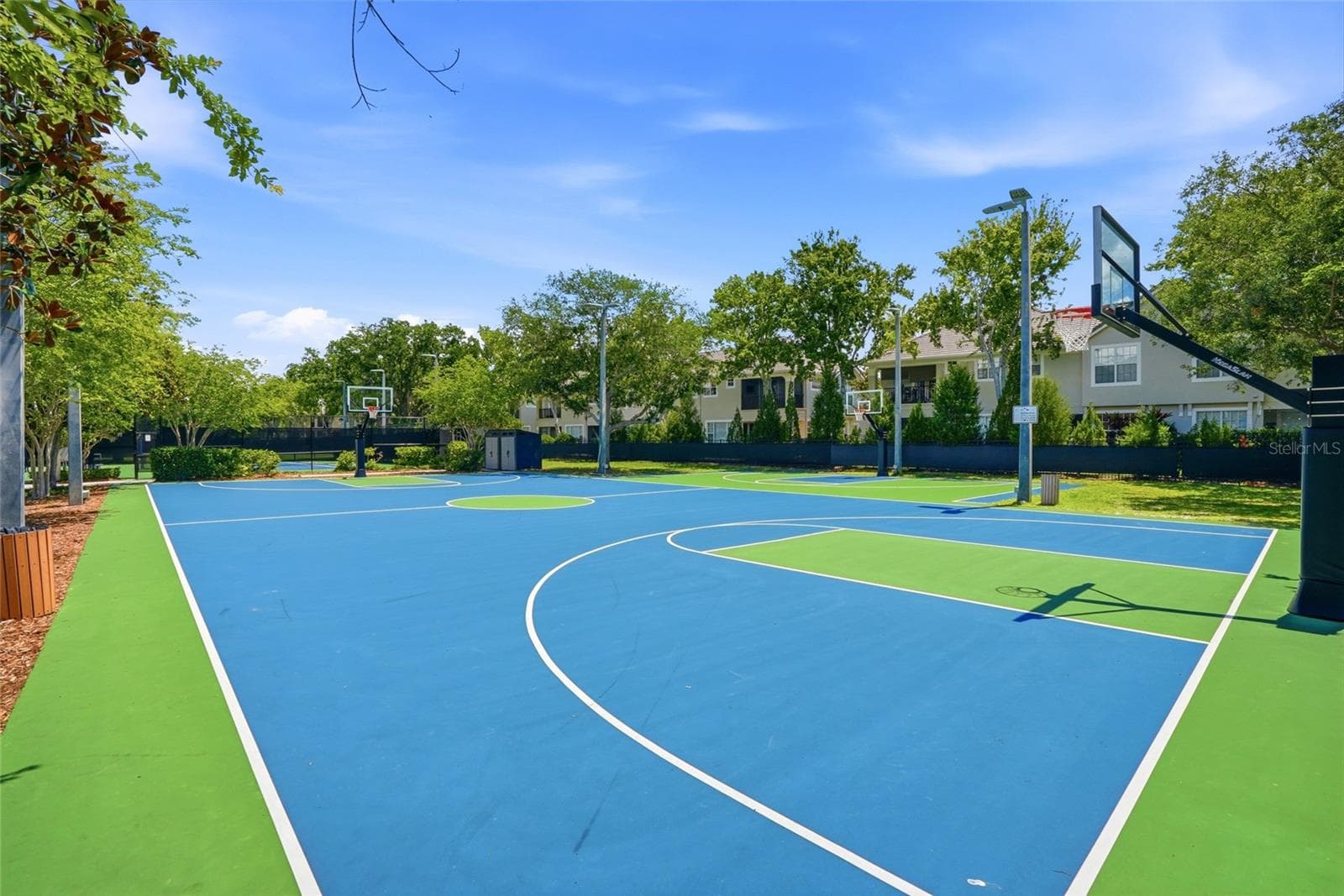 Community Tennis/Pickleball Courts - 11637 BRISTOL CHASE DR, TAMPA