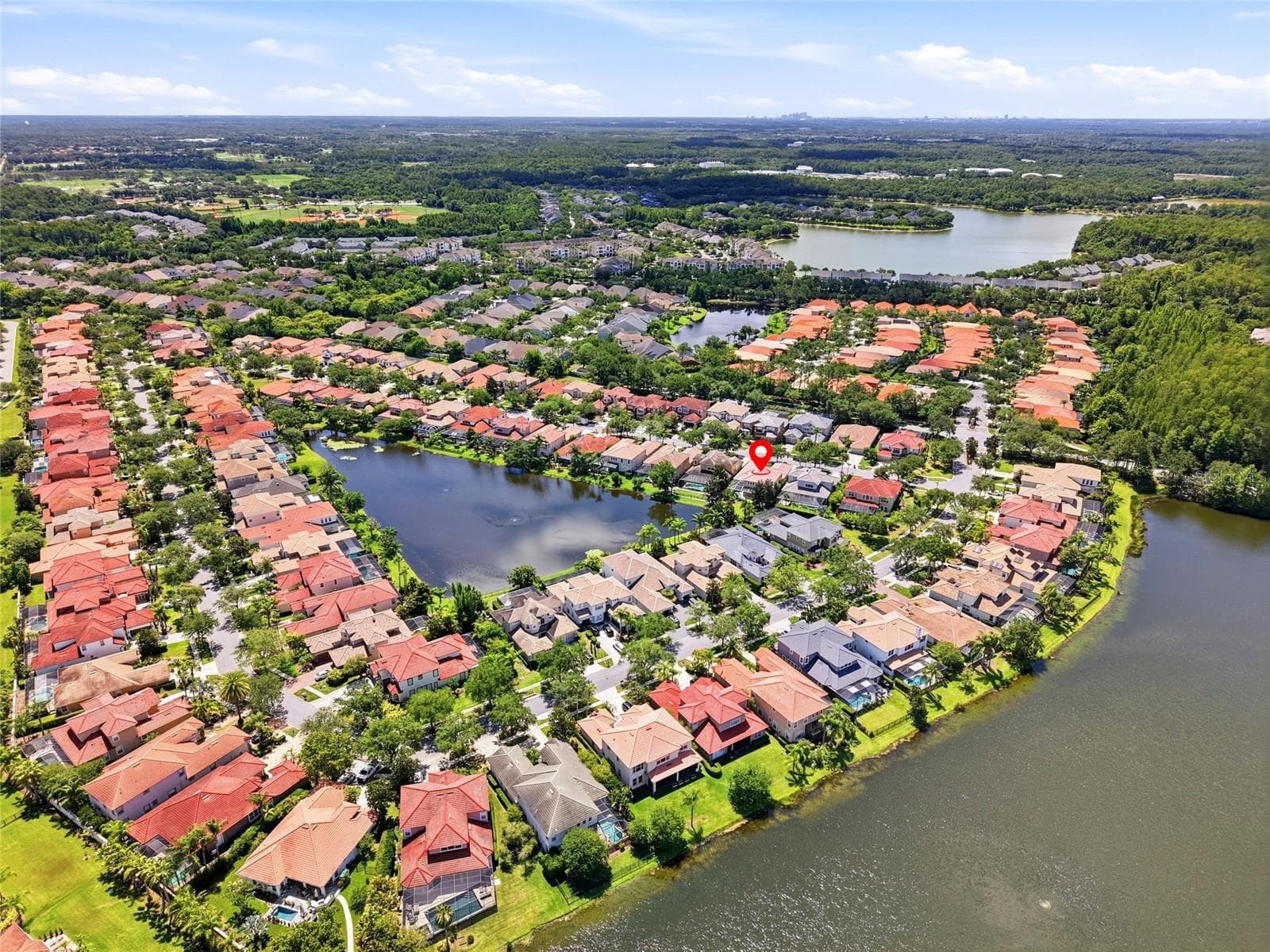 Aerial View - 11637 BRISTOL CHASE DR, TAMPA