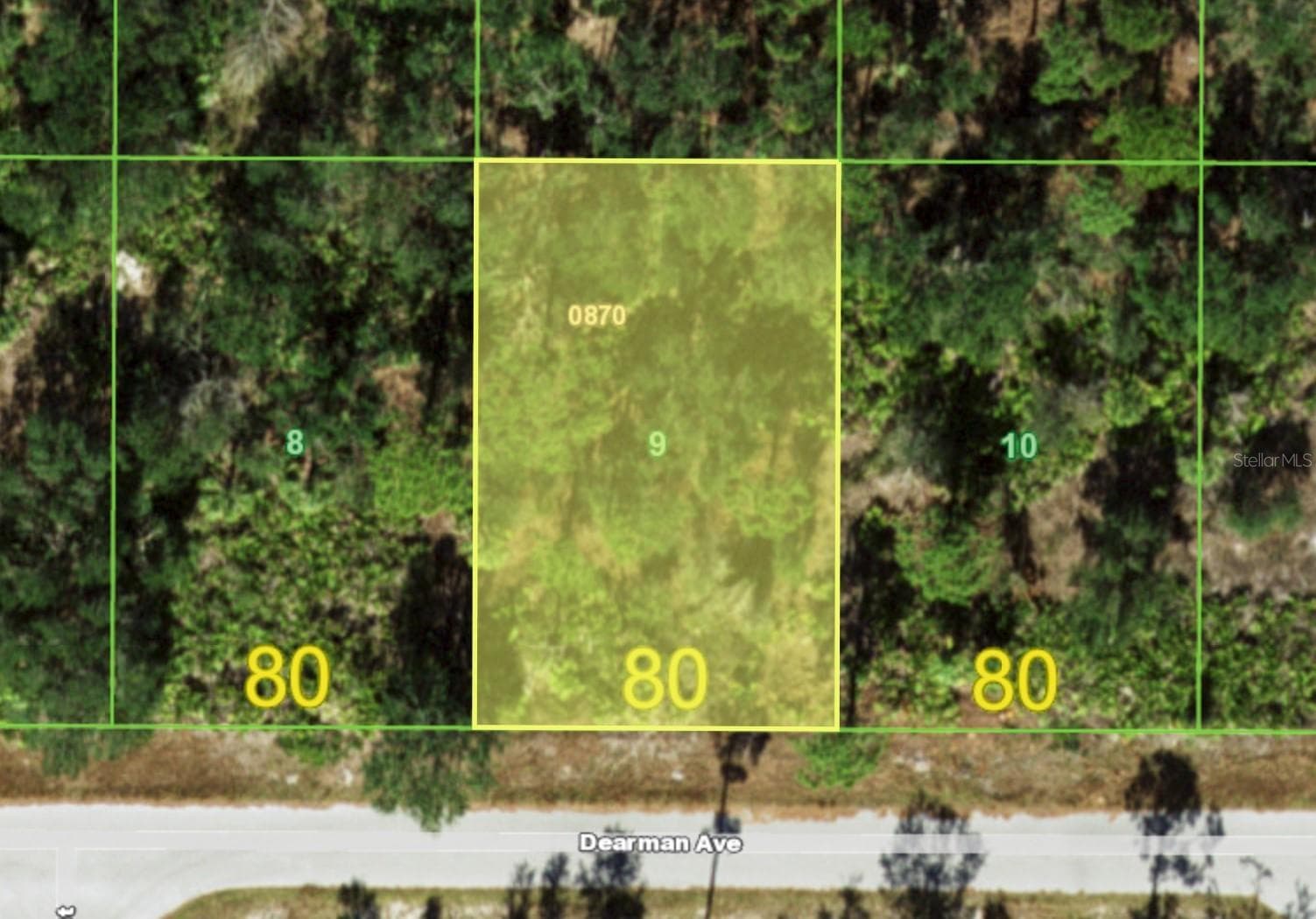 Land at 21036 DEARMAN AVE, PORT CHARLOTTE, photo 2 of 13