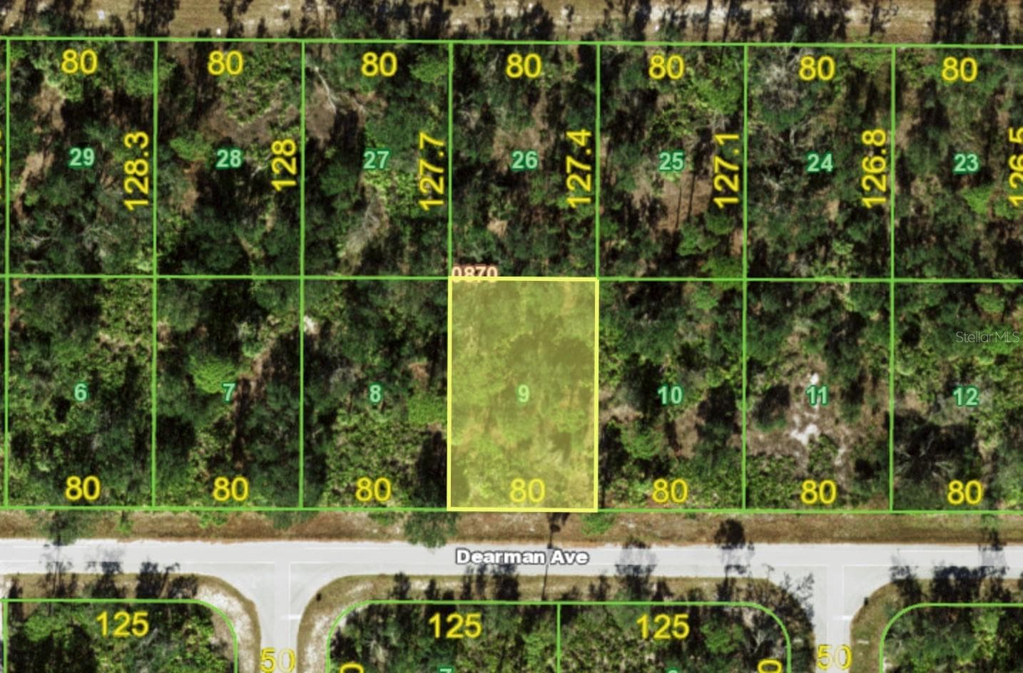 Land at 21036 DEARMAN AVE, PORT CHARLOTTE, photo 3 of 13