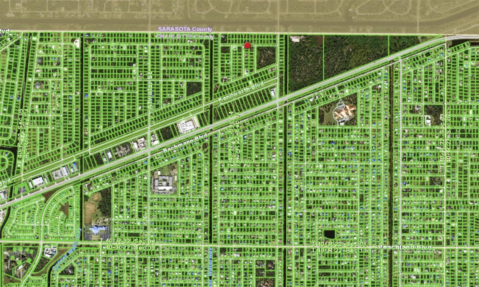 Land at 21036 DEARMAN AVE, PORT CHARLOTTE, photo 7 of 13