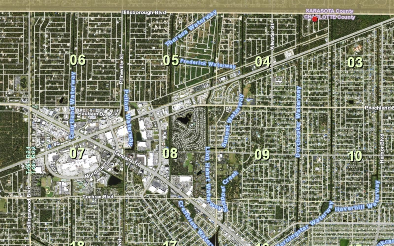 Land at 21036 DEARMAN AVE, PORT CHARLOTTE, photo 9 of 13