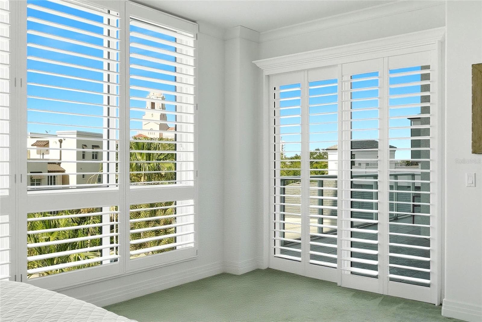 primary suite, views of Vinoy Hotel and Old NE - 400 BEACH DR NE #401, ST PETERSBURG