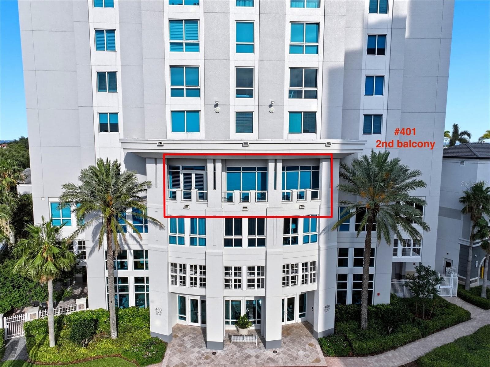 Condominium at 400 BEACH DR NE #401, ST PETERSBURG, photo 30 of 59