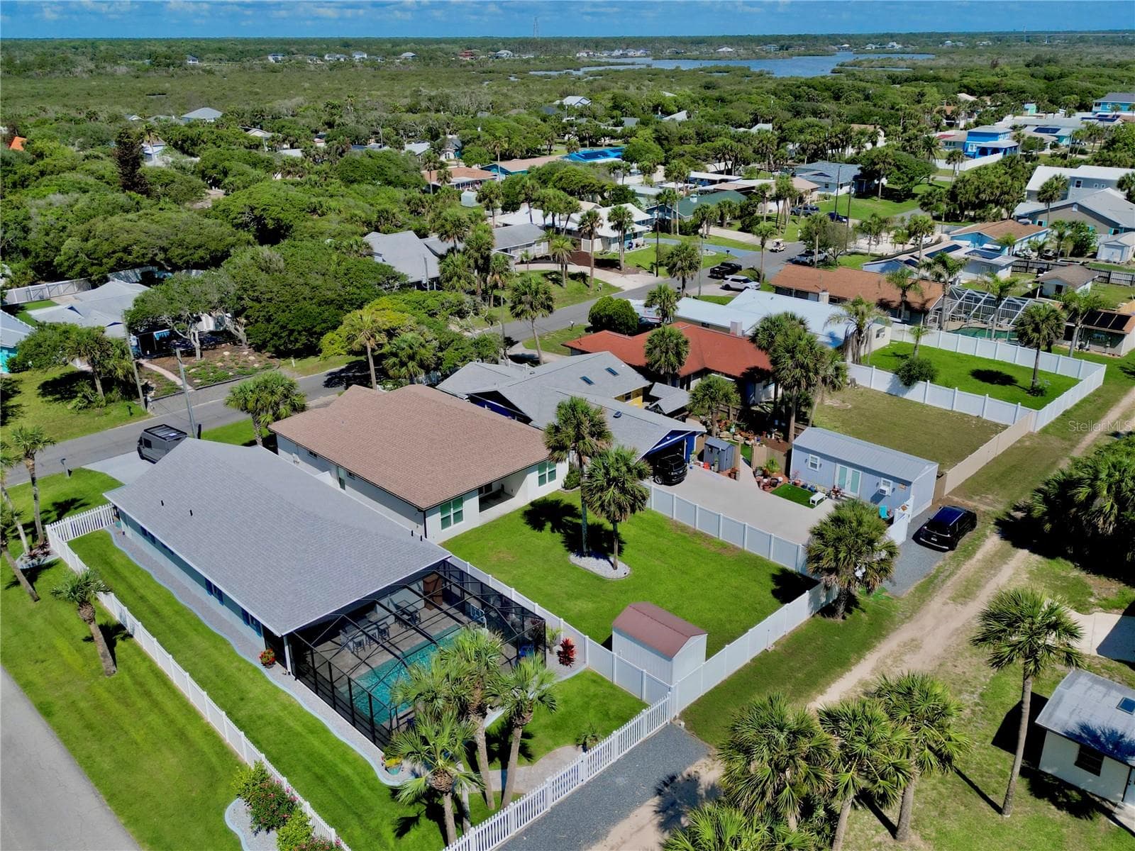 Single Family Residence at 1939 S DAYTONA AVE, FLAGLER BEACH, photo 52 of 61