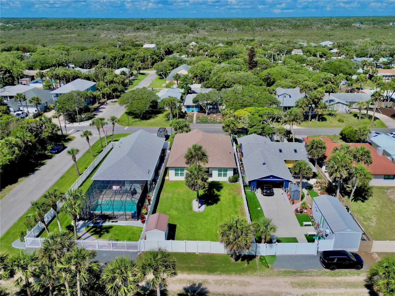 Single Family Residence at 1939 S DAYTONA AVE, FLAGLER BEACH, photo 53 of 61