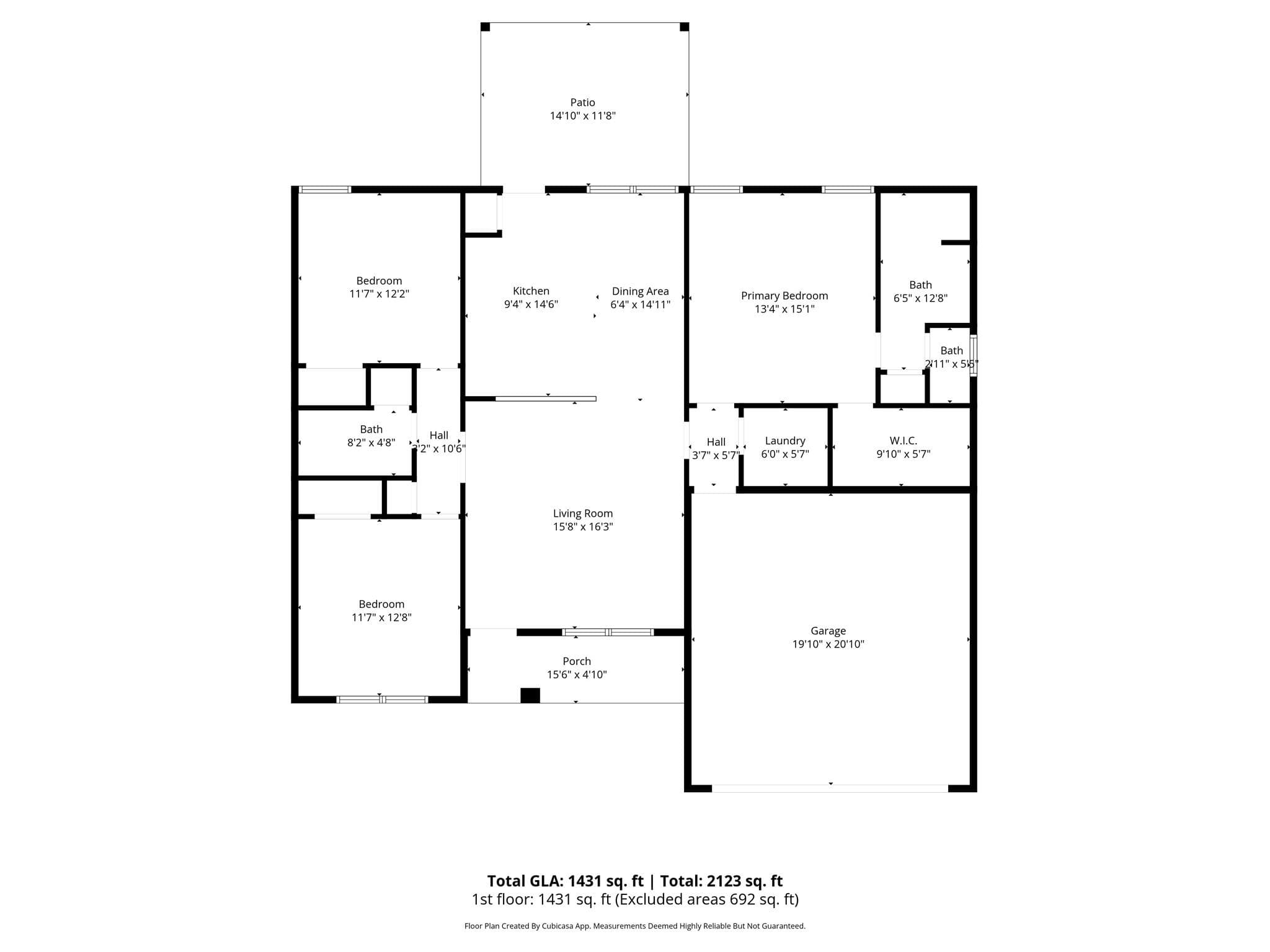 Single Family Residence at 1010 Speight Road, Albemarle, photo 35 of 35