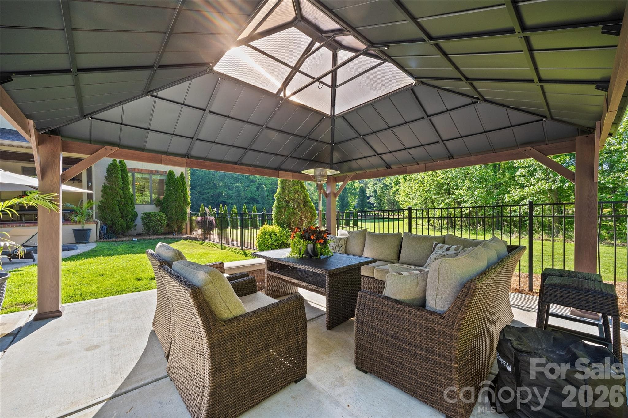 Single Family Residence at 14925 Henry Harrison Stillwell Drive, Huntersville, photo 42 of 48
