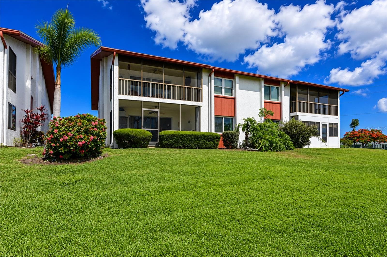 Add patio stones outside the lanai if you would like - 4853 INDEPENDENCE DR, BRADENTON
