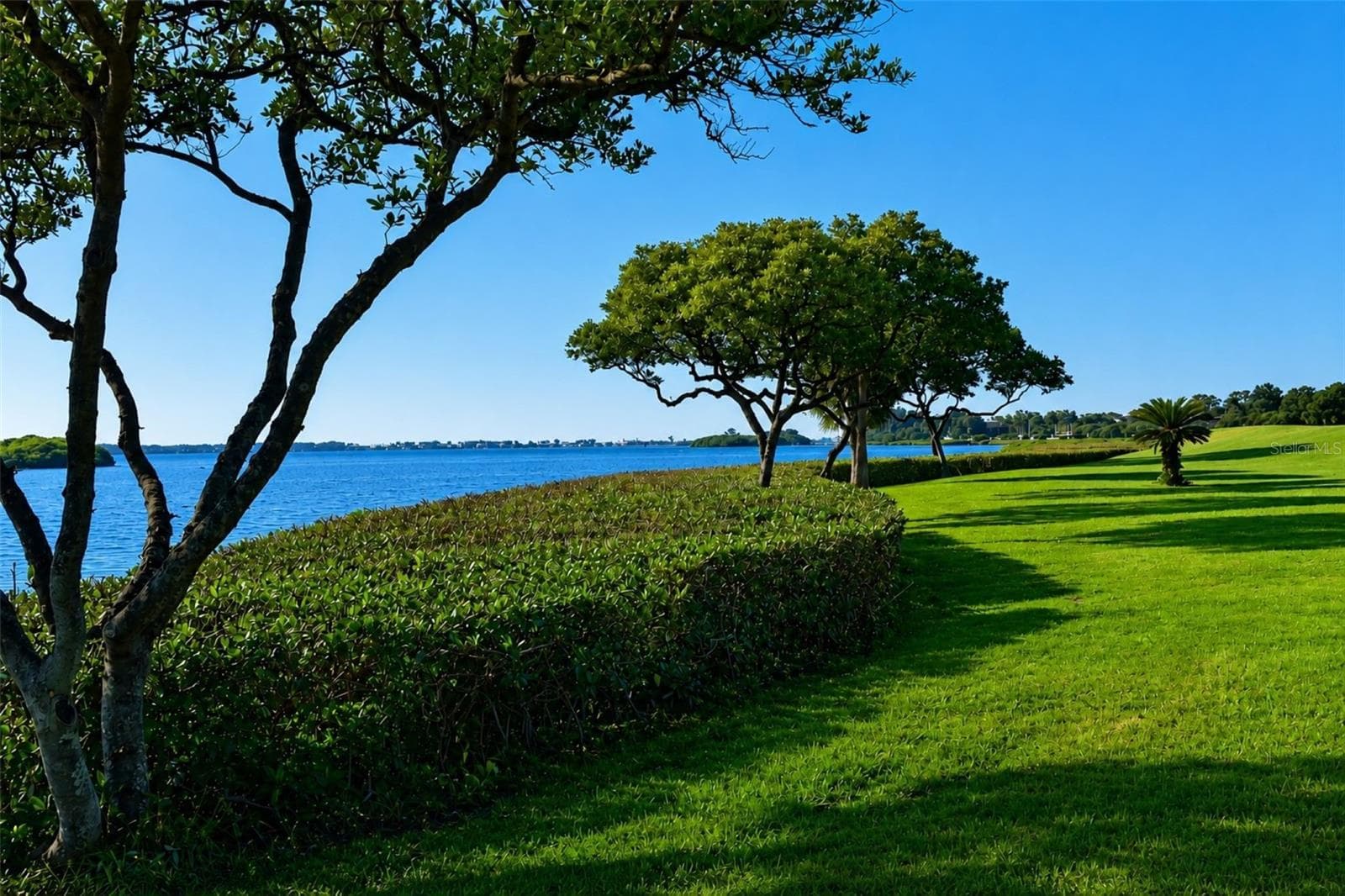 Mt Vernon coastline on Sarasota Bay - 4853 INDEPENDENCE DR, BRADENTON