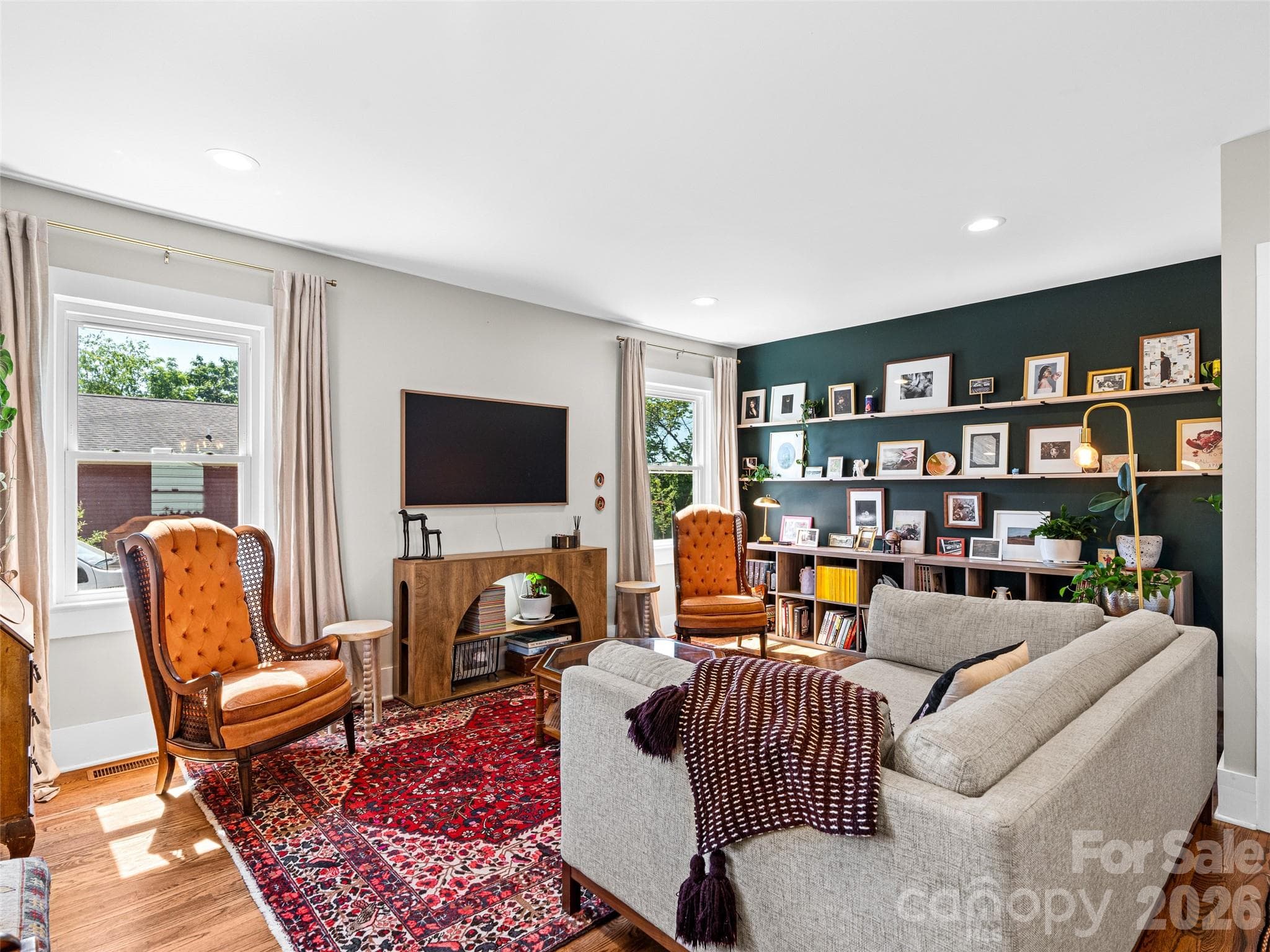 Living Room - Asheville