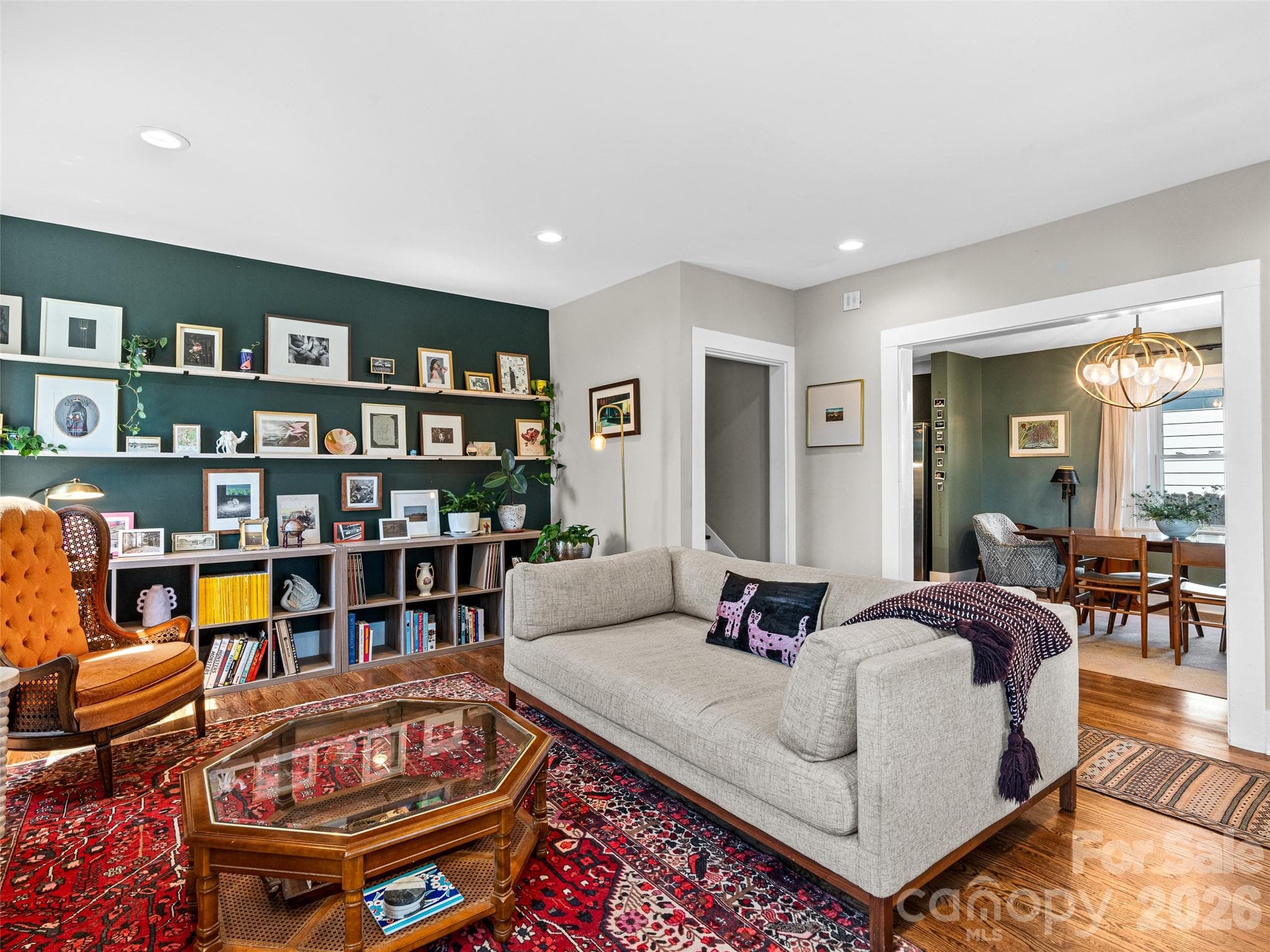 Living Room - Asheville