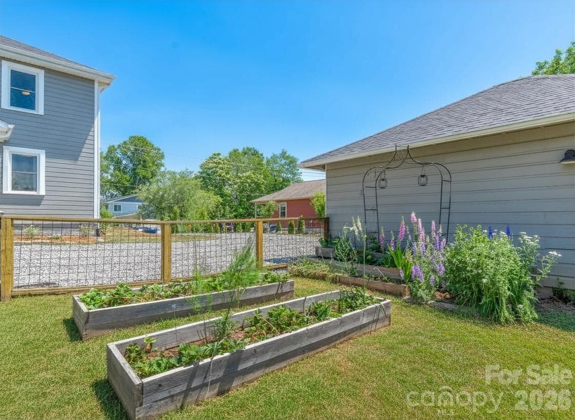 Raise beds for your organic garden - Asheville